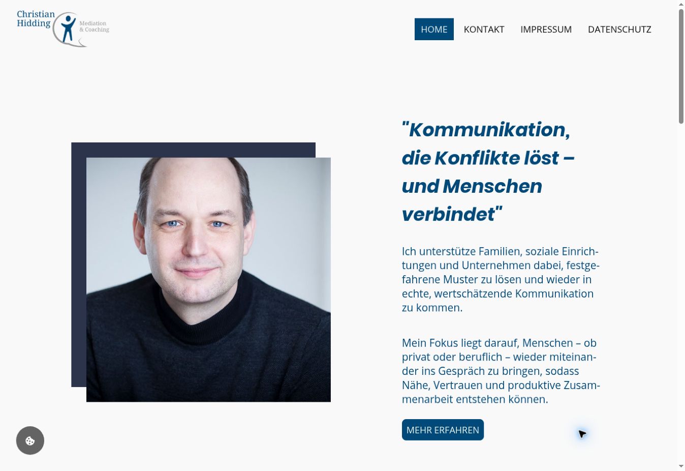 Projektansicht Christian Hidding